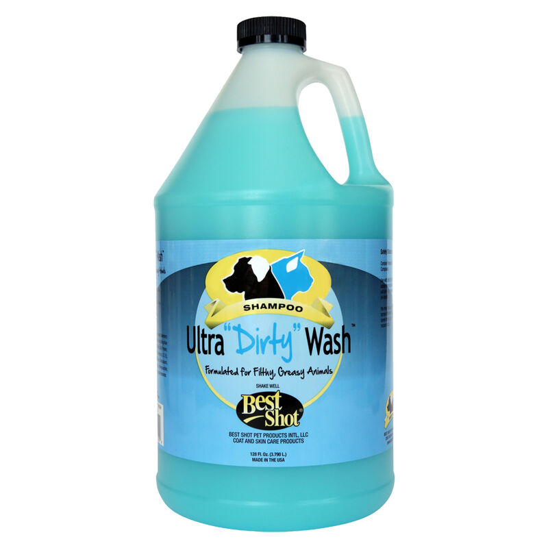 Best Shot, Ultra "Dirty" Wash Shampoo - Gal - Grooming Shampoo image number null