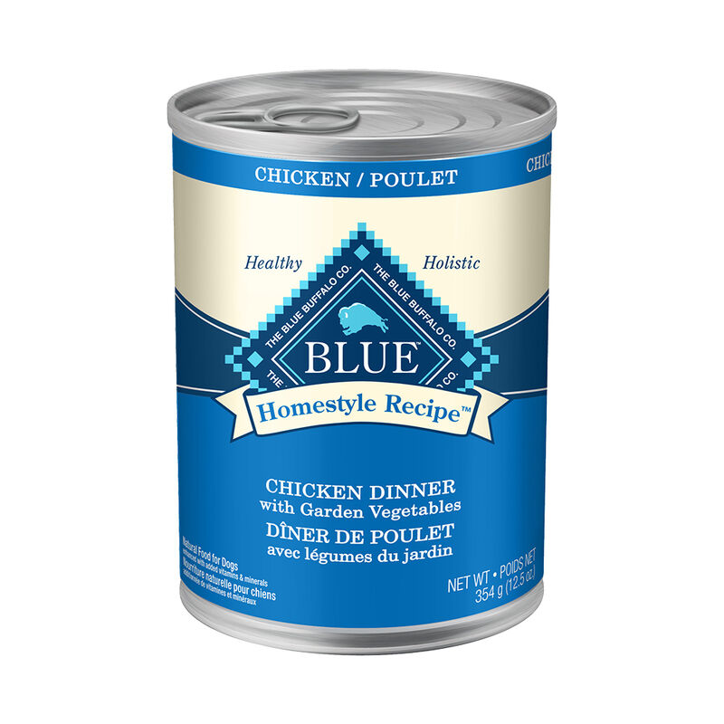 Blue Buffalo, Homestyle Recipe Chicken Dinner - 354 g - Wet Dog Food image number null