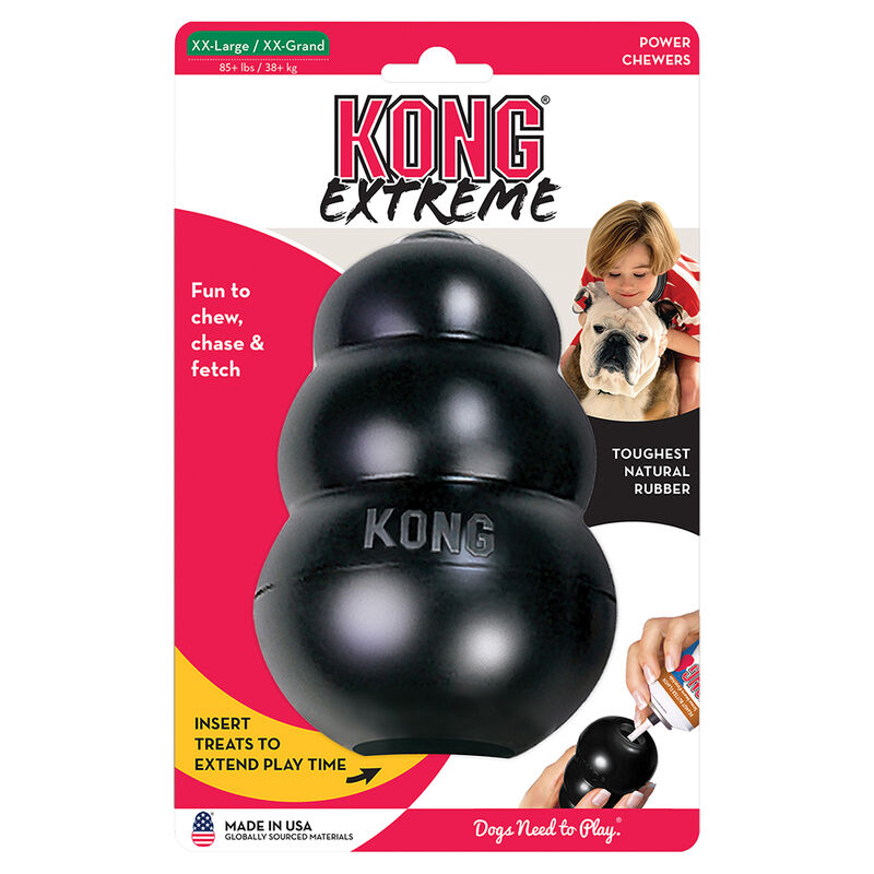 KONG, Extreme - BlacK - Chew Dog Toy image number null