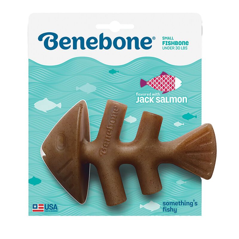 Benebone, Fishbone - Salmon image number null
