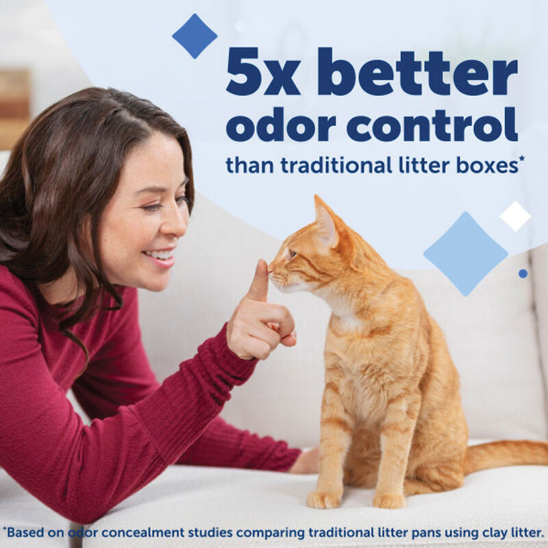 PetSafe, ScoopFree Replacement Litter Tray - Blue - 3 Pk image number null