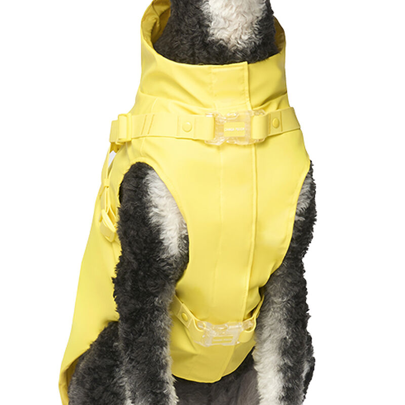 Canada Pooch, Harness Raincoat - Yellow image number null