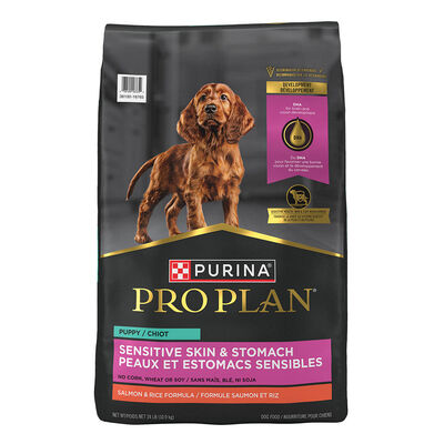 Pro Plan, Puppy Development Sensitive Skin & Stomach - Dry Dog Food