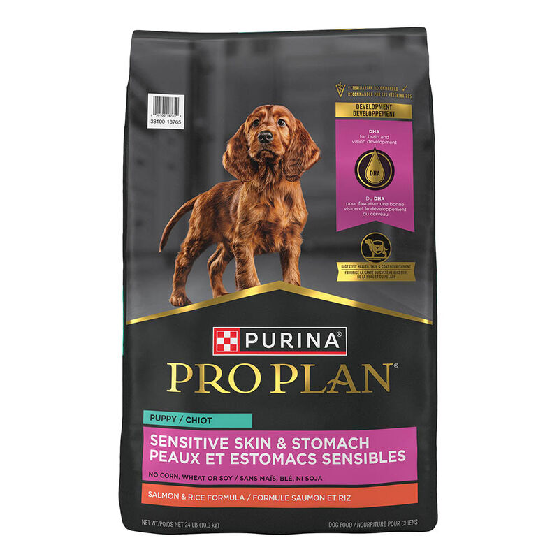 Pro Plan, Puppy Development Sensitive Skin & Stomach - Dry Dog Food image number null