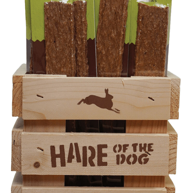 Etta Says!, Hare of the Dog - 100% Rabbit Jerky image number null
