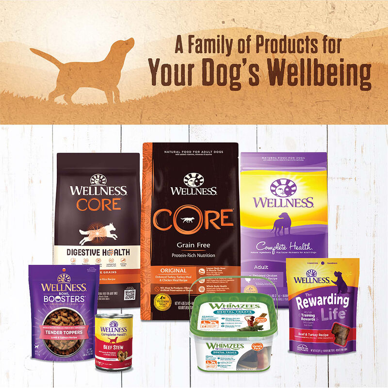 Wellness, Canned Dog Food, Mixers & Toppers, 95% Lamb - 13 oz - Wet Dog Food image number null