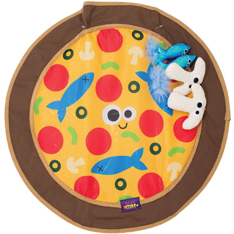 Mad Cat, Pizza Purrty Play Mat image number null