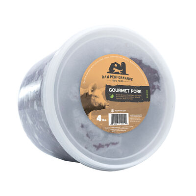 Raw Performance, Gourmet Pork Blend