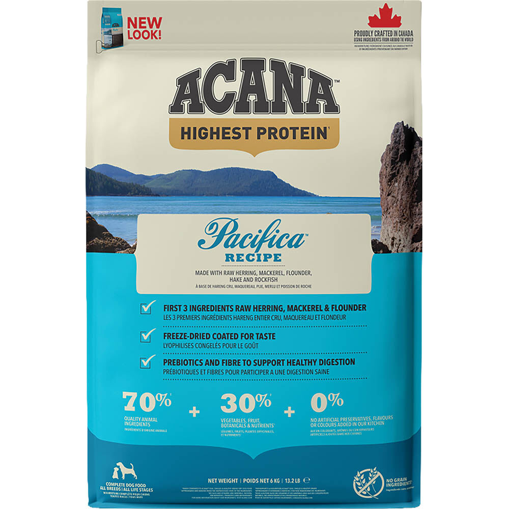 Acana, Adult Pacifica - Dry Dog Food - Ren's Pets