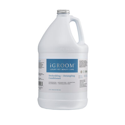 iGroom, Deshedding + Detangling Conditioner