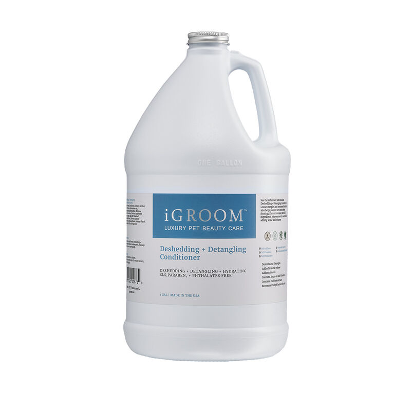 iGroom, Deshedding + Detangling Conditioner image number null