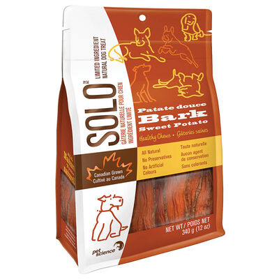 SOLO Pet, Sweet Potato Bark Dog Treats