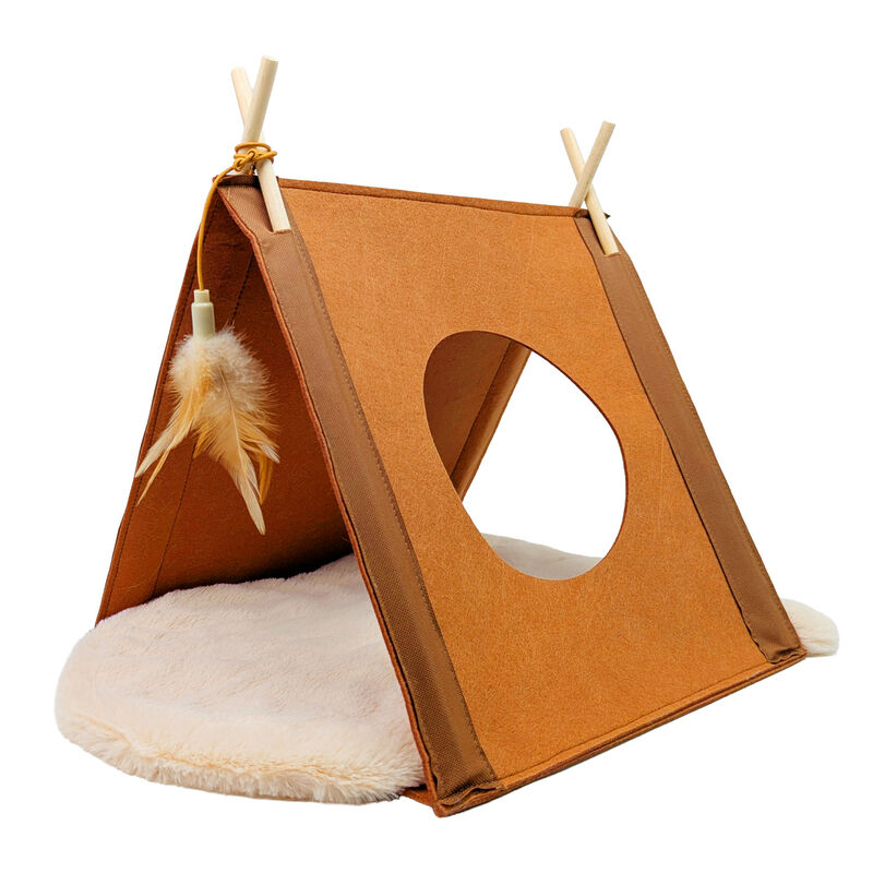 BeOneBreed Cozy Cat Tent image number null