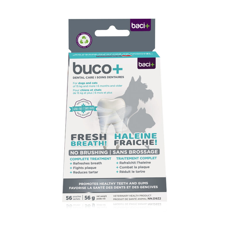 Buco+, Dental Care for Small Cats & Dog >15 kg image number null