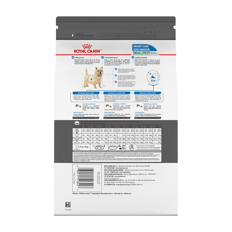 Royal Canin, Size Health Nutrition Small Weight Care - Dry Dog Food image number null