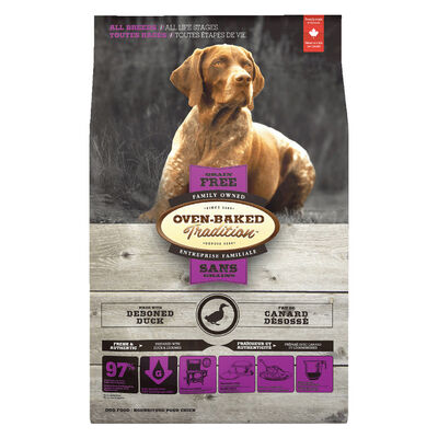 Oven Baked, Grain-Free Duck - Dry Dog Food