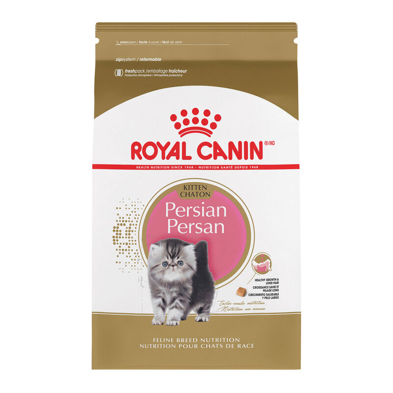 Royal Canin, Feline Breed Nutrition - Persian Kitten Food - 1.36 kg image number null