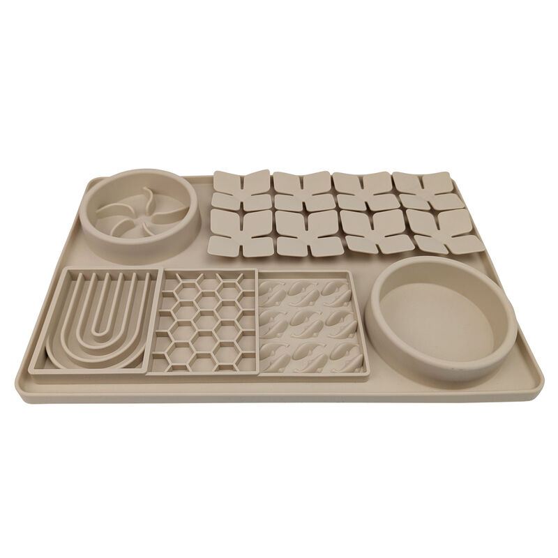 BeOneBreed Multi Textured Slow Feeder image number null