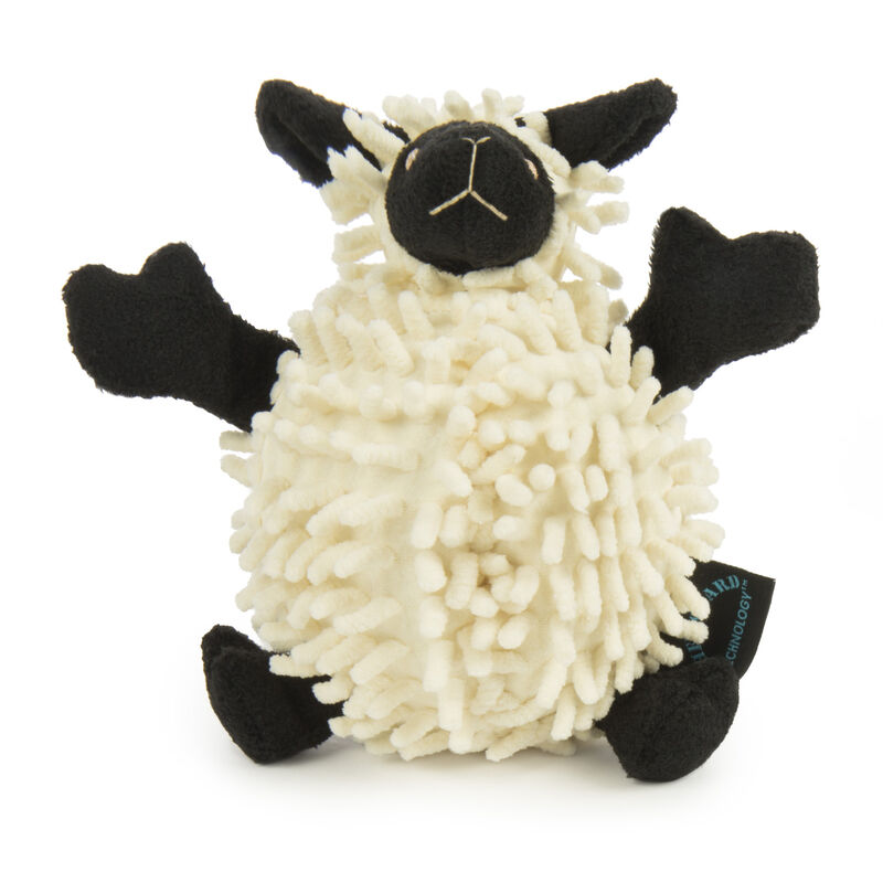 goDog Fuzzy Wuzzy Lamb - Dog Toy image number null