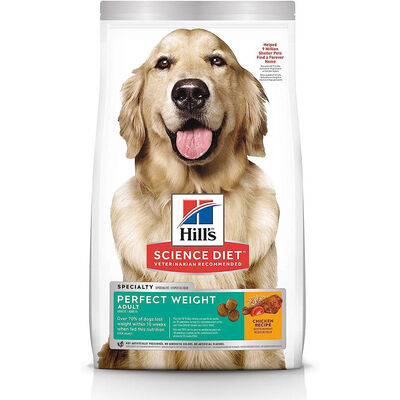 Science Diet, Adult - Perfect Weight - Chicken - Dry Dog Food