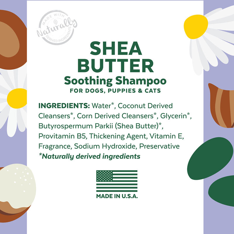TropiClean, Essentials Shea Butter Shampoo - 16 fl oz image number null
