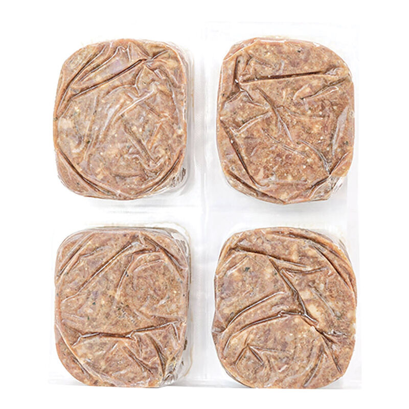 Red Dog Blue Kat, Everyday Raw Classic Harvest - Pork, Salmon and Turkkey 4x0.25lb - Frozen Dog Food image number null