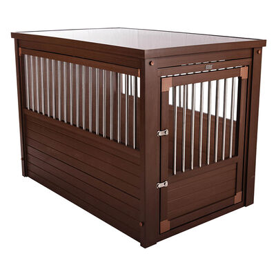 New Age Pet, InnPlace Dog Crate - Russet