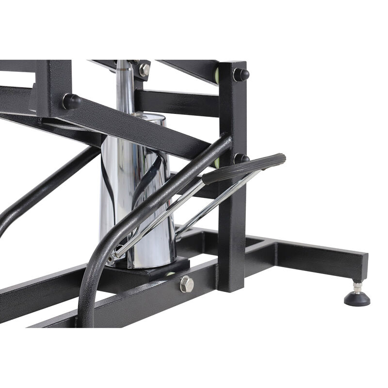 Q, Hydraulic Table - 48"L x 24" W x 22"- 39" H image number null