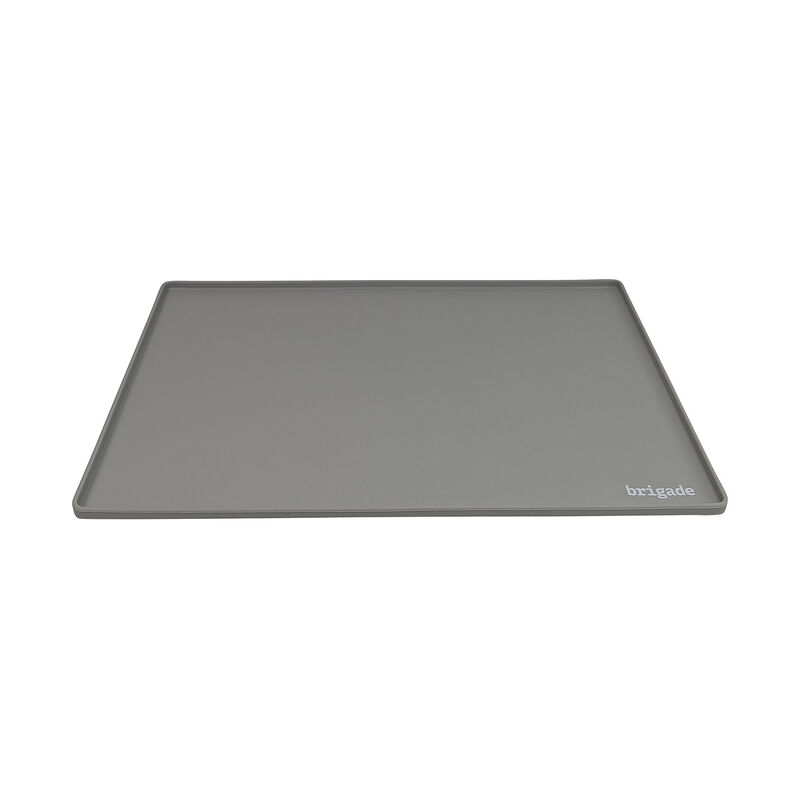 Brigade, Silicone Placemat - Grey image number null