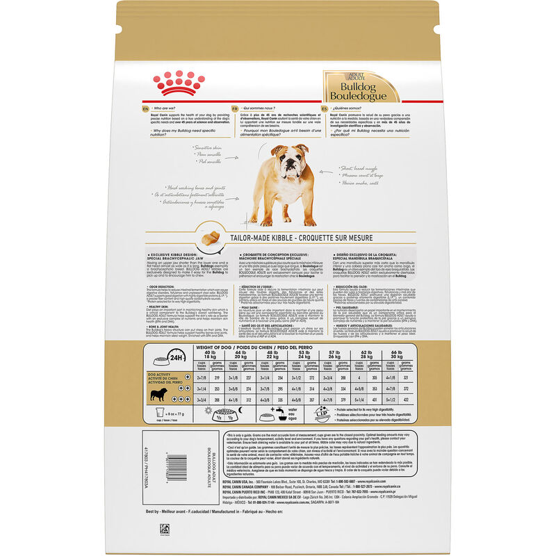Royal Canin, Breed Health Nutrition Bulldog Adult - Dry Dog Food image number null
