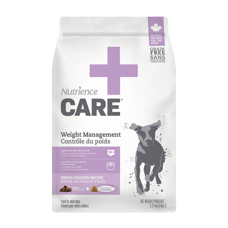 Nutrience, Care - Weight Management - Dry Dog Food image number null