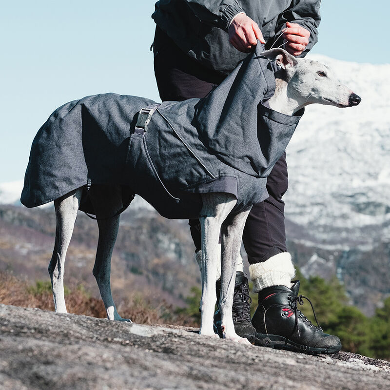 Hurtta, Expedition Parka - Blackberry image number null