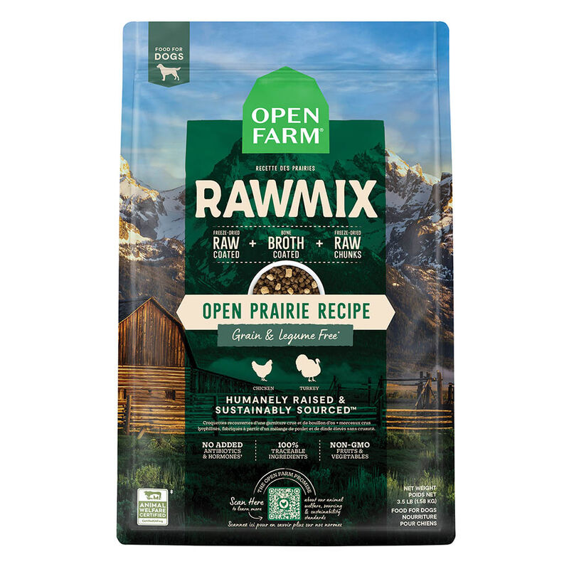 Open Farm, RawMix GF Open Prairie - Dry Dog Food image number null
