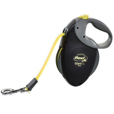 Flexi, Giant Tape  - Black - 8 m