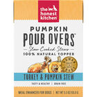 The Honest Kitchen, Pumpkin Pour Overs, Turkey Stew - Wet Dog Food image number null
