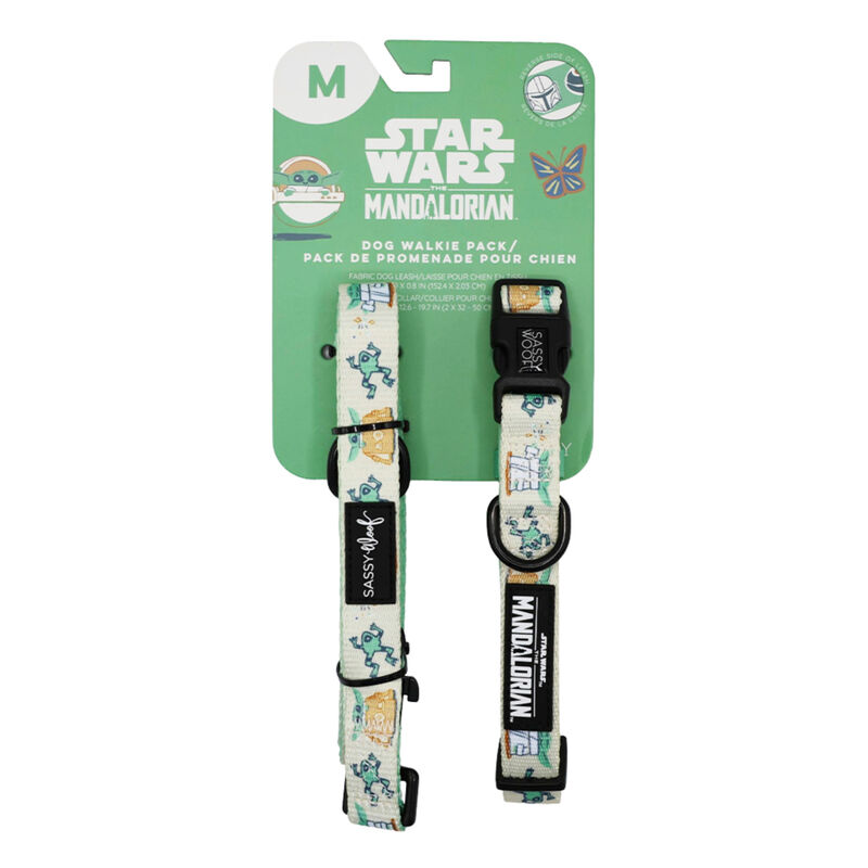 Sassy Woof, Star Wars Collar and Leash Set for Dogs - Small image number null