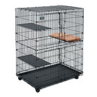 Mid West, Cat Cage, Playpen - 35.75x23.5x51" image number null
