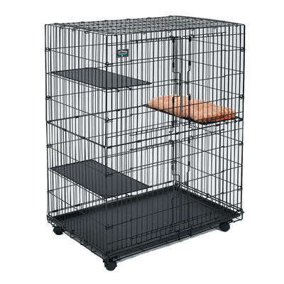 Mid West, Cat Cage, Playpen - 35.75x23.5x51"