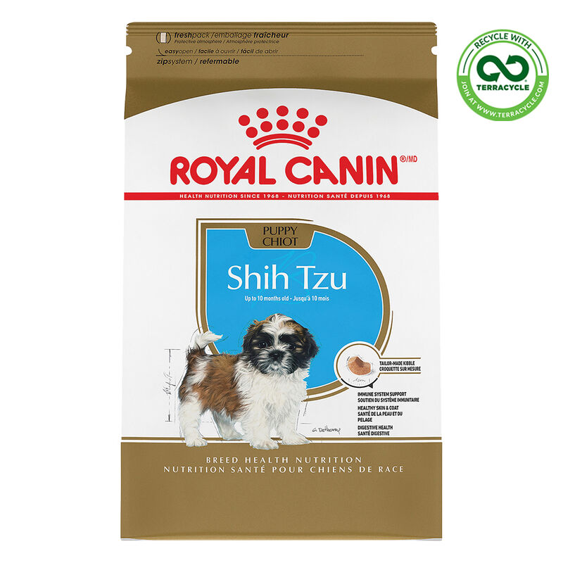 Royal Canin, Breed Health Nutrition Shih Tzu Puppy - Dry Dog Food image number null