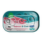 Open Farm, Can, Topper - Salmon & Cod Mousse - 130 g image number null