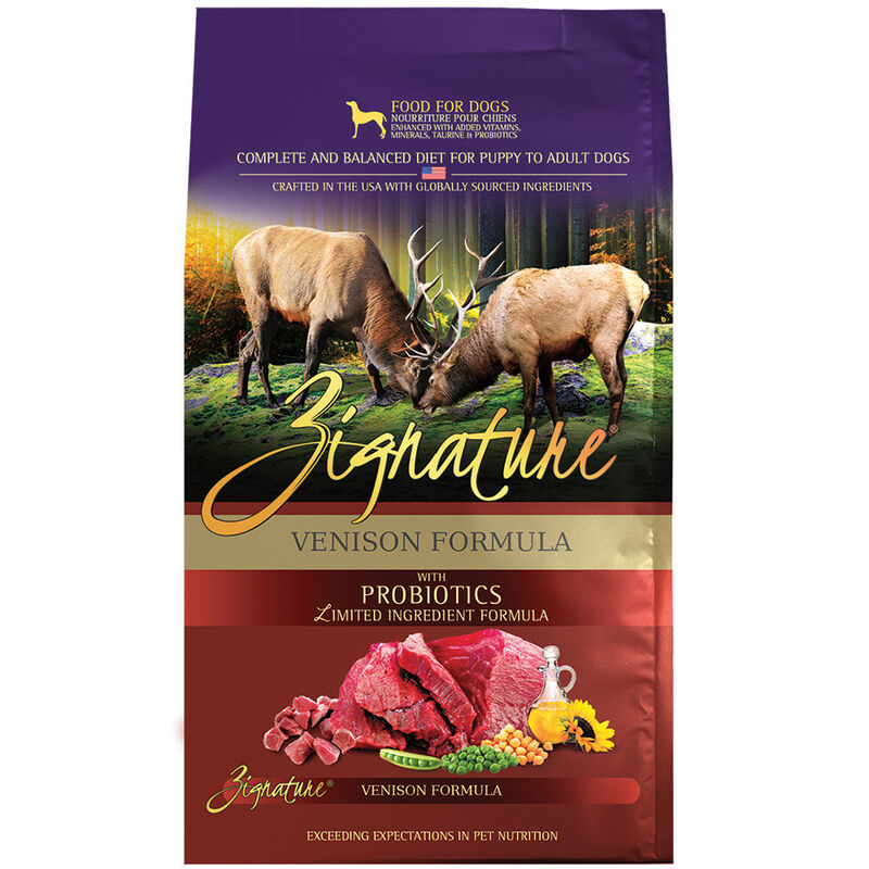 Zignature, Limited Ingredient - Grain Free - Venison image number null