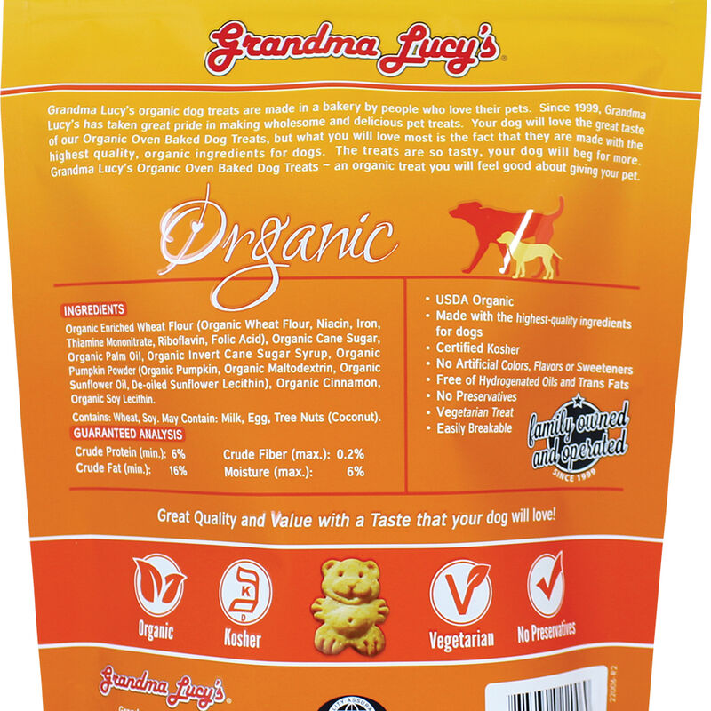 Grandma Lucy's, Organic Treats - Pumpkin - 397 g image number null