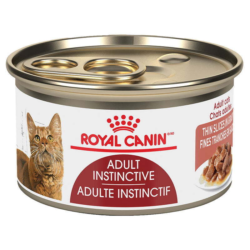 Royal Canin, Feline Health Nutrition Adult Instinctive Thin Slices In Gravy - Wet Cat Food image number null