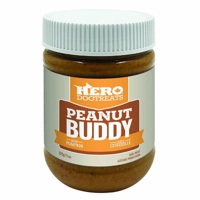 Hero, Peanut Buddy with Pumpkin - 325 g