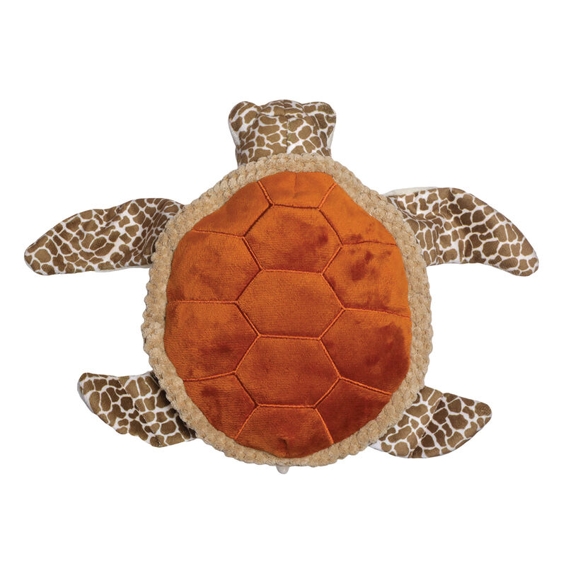 Tall Tails, Plush Sea Turtle Toy - Animated  10" image number null