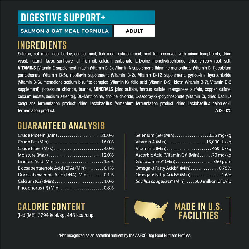 Pro Plan, AdvantEDGE - Digestive Support  Salmon & Oatmeal - Dry Dog Food image number null