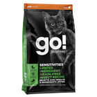GO! SOLUTIONS, Feline Adult - LI Sensitivites GF Insect Recipe - Dry Cat Food image number null