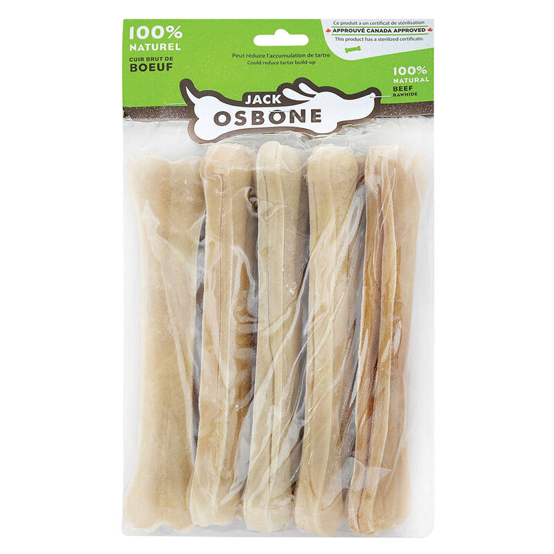 Jack Osbone, Rawhide Medium Pressed Bone for Dogs image number null