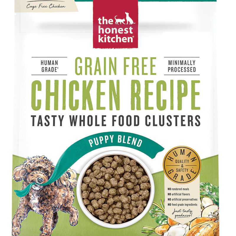 The Honest Kitchen, Puppy Grain Free Whole Food Clusters - Dry Dog Food image number null