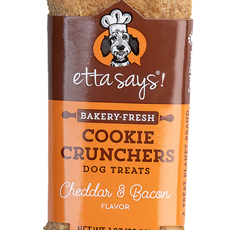 Etta Says!, Cheddar & Bacon Cookie Crunchers - 5" image number null